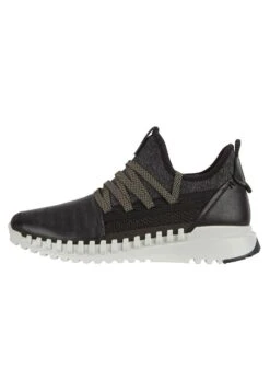 ECCO Zipflex - Lace-Ups - Black