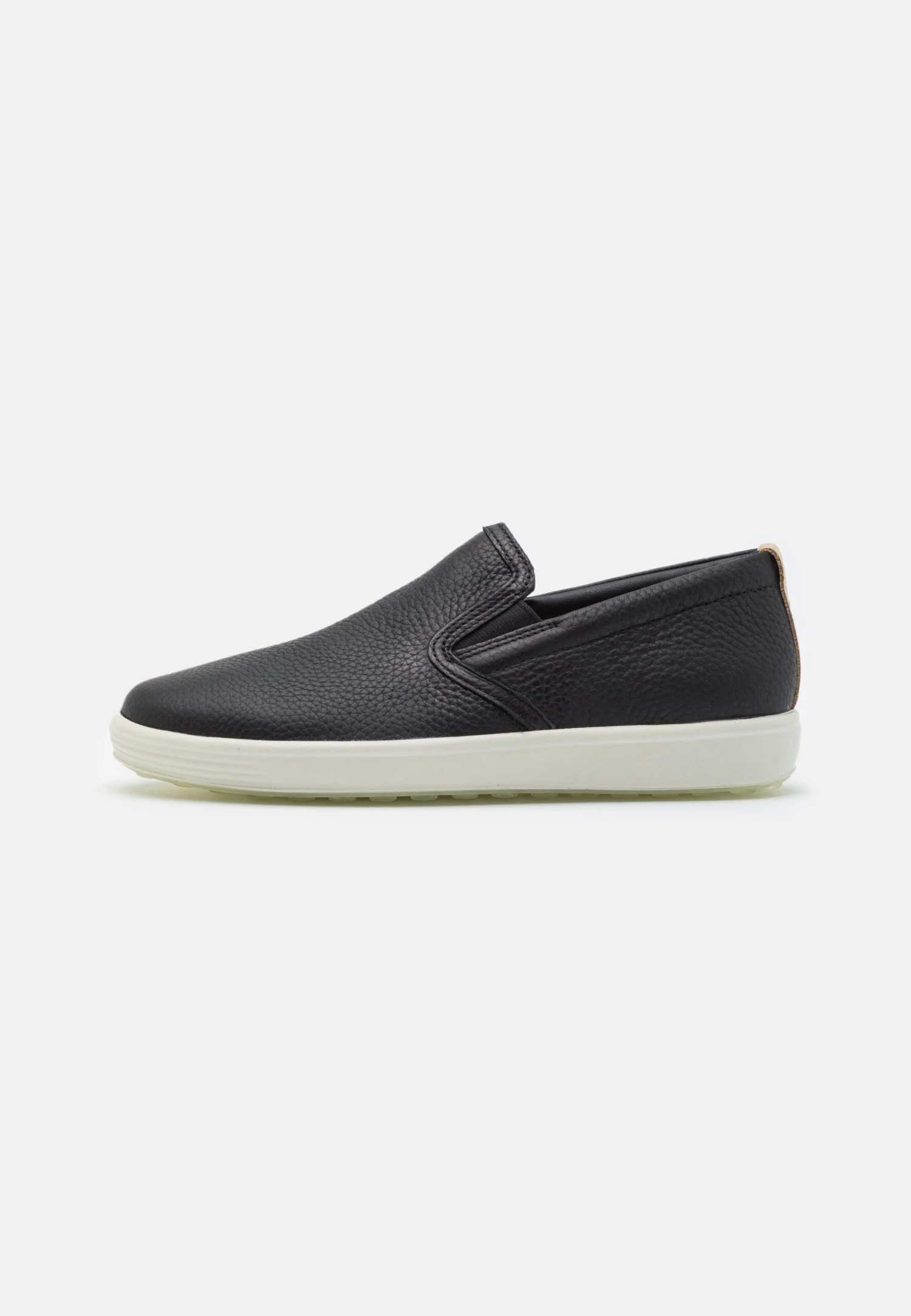 ECCO Soft - Slip-Ons - Black/Powder 4 ECCO Soft - Slip-Ons - Black/Powder - Image 2