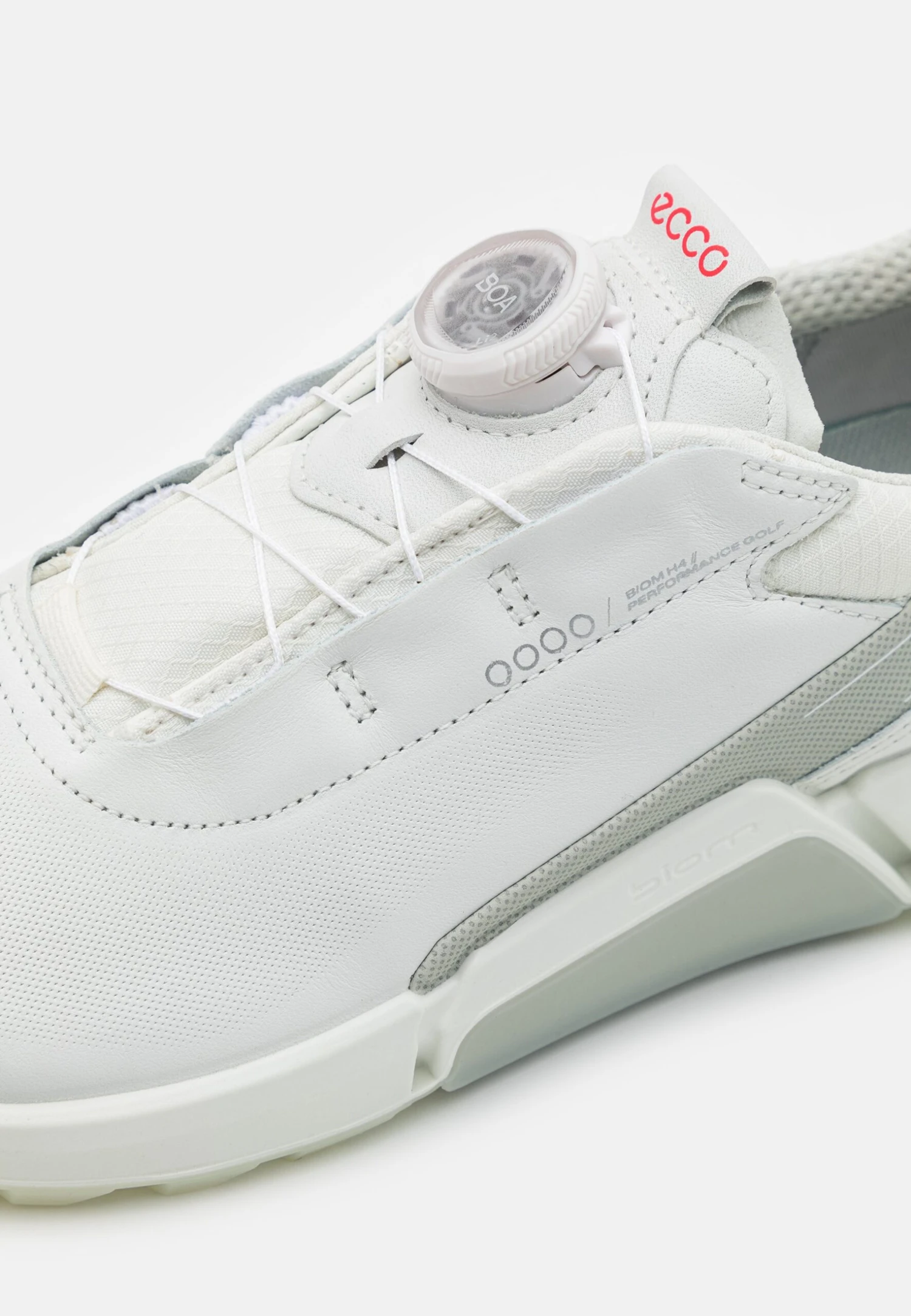 ECCO Golf Biom H4 - Golf Shoes - White/Concrete 8 ECCO Golf Biom H4 - Golf Shoes - White/Concrete - Image 6