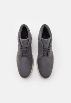 ECCO Lite Hybrid Mid Cut - Casual Lace-Ups - Steel 11 ECCO Lite Hybrid Mid Cut - Casual Lace-Ups - Steel -ECCO Store 3068a2a8ff7546b8b3d672fb86402c5f