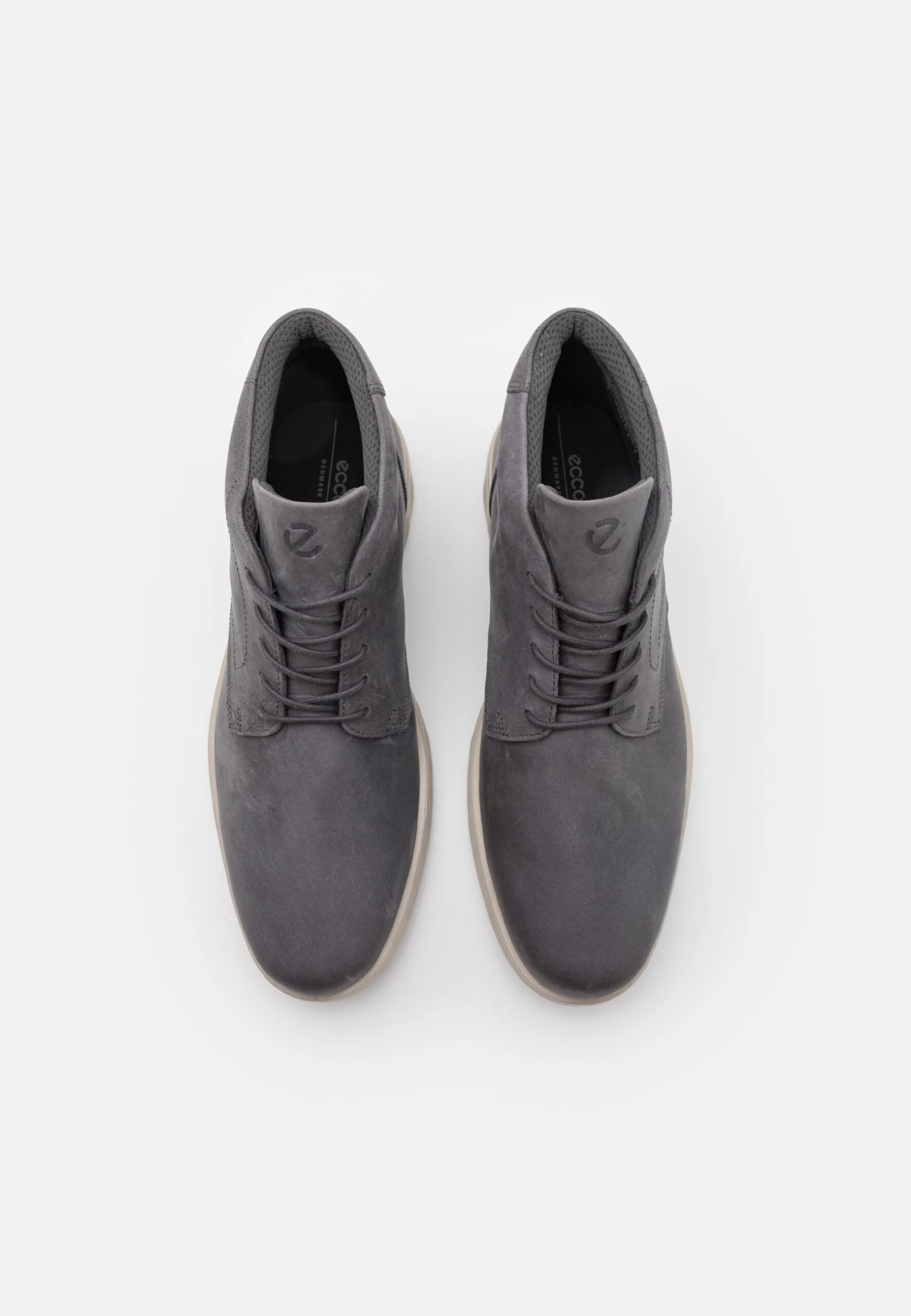 ECCO Lite Hybrid Mid Cut - Casual Lace-Ups - Steel 6 ECCO Lite Hybrid Mid Cut - Casual Lace-Ups - Steel - Image 4