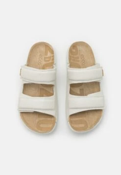 ECCO Cozmo - Mules - White -ECCO Store 3759a199fb5e434e92720df029afbe5c