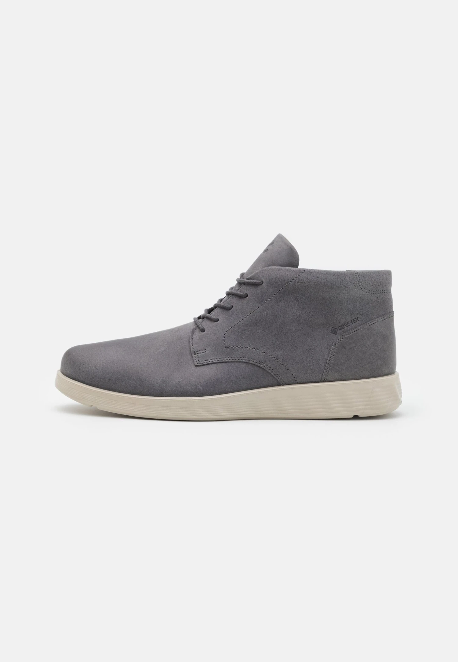 ECCO Lite Hybrid Mid Cut - Casual Lace-Ups - Steel 3 ECCO Lite Hybrid Mid Cut - Casual Lace-Ups - Steel