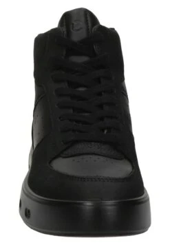 ECCO Dames Hoge - High-Top Trainers - Zwart -ECCO Store 54fb0c4fb2c84f458c377d8114630f61