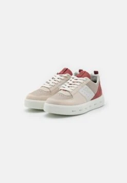 ECCO Street 720- Trainers - Limestone/Petal Trim -ECCO Store 5565b48590f64cc7928355b8eb6b8ccf