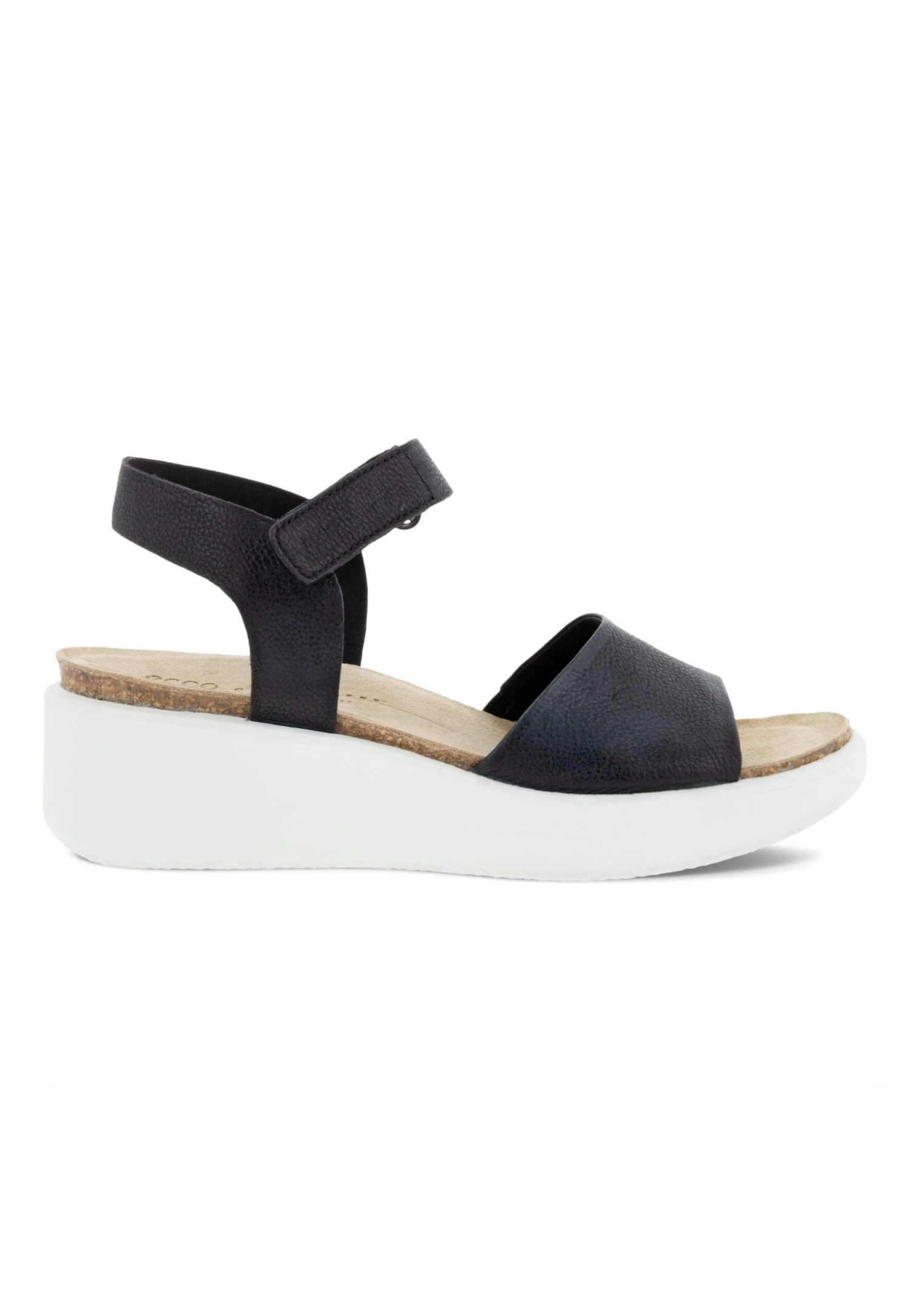 ECCO Flowt- Platform Sandals - Black 10 ECCO Flowt- Platform Sandals - Black - Image 8