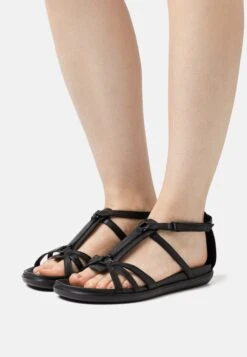 ECCO Simpil Flat - Sandals - Black