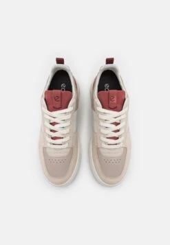 ECCO Street 720- Trainers - Limestone/Petal Trim -ECCO Store 6129313ae6e44c8abd97371e49bc7e87