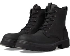 ECCO Grainer Waterproof Lace Ankle Boot