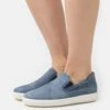 ECCO Soft - Slip-Ons - Blue -ECCO Store 6758ffd82050410eb60a2c941ada3045
