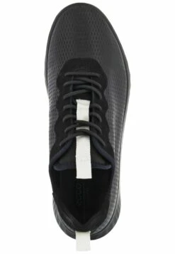 ECCO Trainers - Black Black White -ECCO Store 6a7ea6f6362446f8a1c05d2fcf50d459
