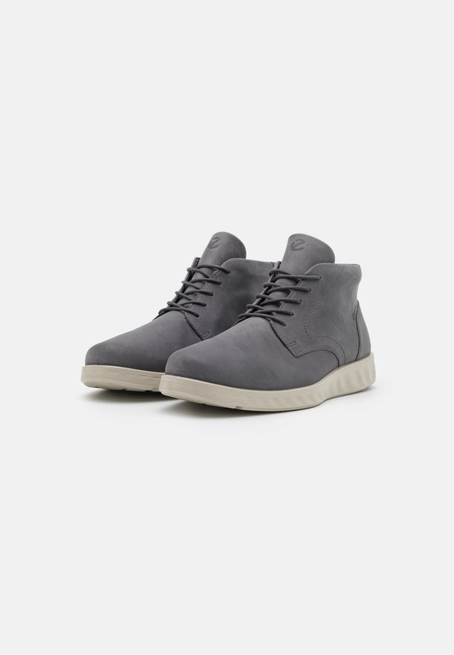ECCO Lite Hybrid Mid Cut - Casual Lace-Ups - Steel 4 ECCO Lite Hybrid Mid Cut - Casual Lace-Ups - Steel - Image 2