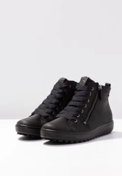ECCO Soft 7 Tred - Lace-Up Ankle Boots - Black -ECCO Store 6f992554c7c94ebb8835c23fbbddc588