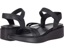 ECCO Flowt Luxe Wedge Sandal