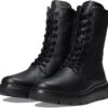 ECCO Nouvelle Hydromax Water-Resistant Tall Lace Boot -ECCO Store 71o7f fsLPL. AC SR920736