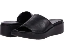 ECCO Flowt Luxe Wedge Sandal Slide