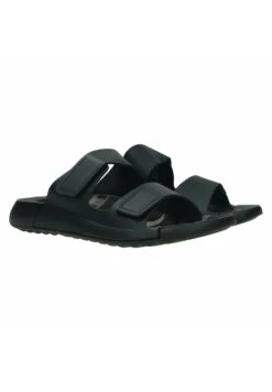 ECCO Pool Slides - Black -ECCO Store 73ba6409dd904b51b0e64052d99aab9a