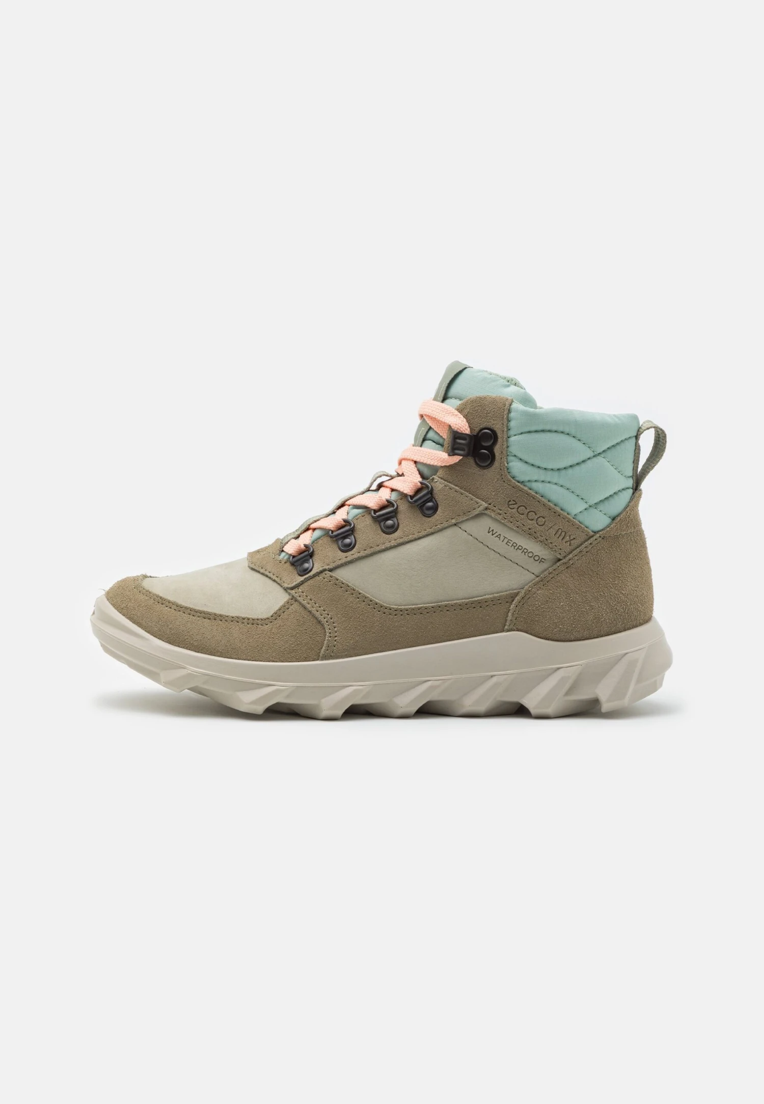 ECCO Mx- Hiking Shoes - Sage/Ice Flower 3 ECCO Mx- Hiking Shoes - Sage/Ice Flower
