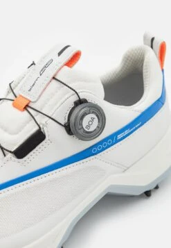 ECCO Golf Biom G5 - Golf Shoes - White/Regatta -ECCO Store 7d9f8bc6cb384febaba86fd0e037e453