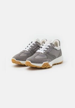 ECCO Retro - Trainers - Steel/White -ECCO Store 7da1439f92674042b10fcb67478247c8