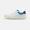 ECCO Tray Gradient - Golf Shoes - White/Blue Depths/Caribbean 1 ECCO Tray Gradient - Golf Shoes - White/Blue Depths/Caribbean -ECCO Store 815a22dd804946b8a8ca298c4de4ac37