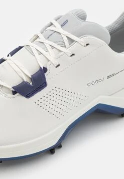 ECCO Golf Biom G5 - Golf Shoes - White/Blue Depths -ECCO Store 822c7de004394785a402483650d895d8