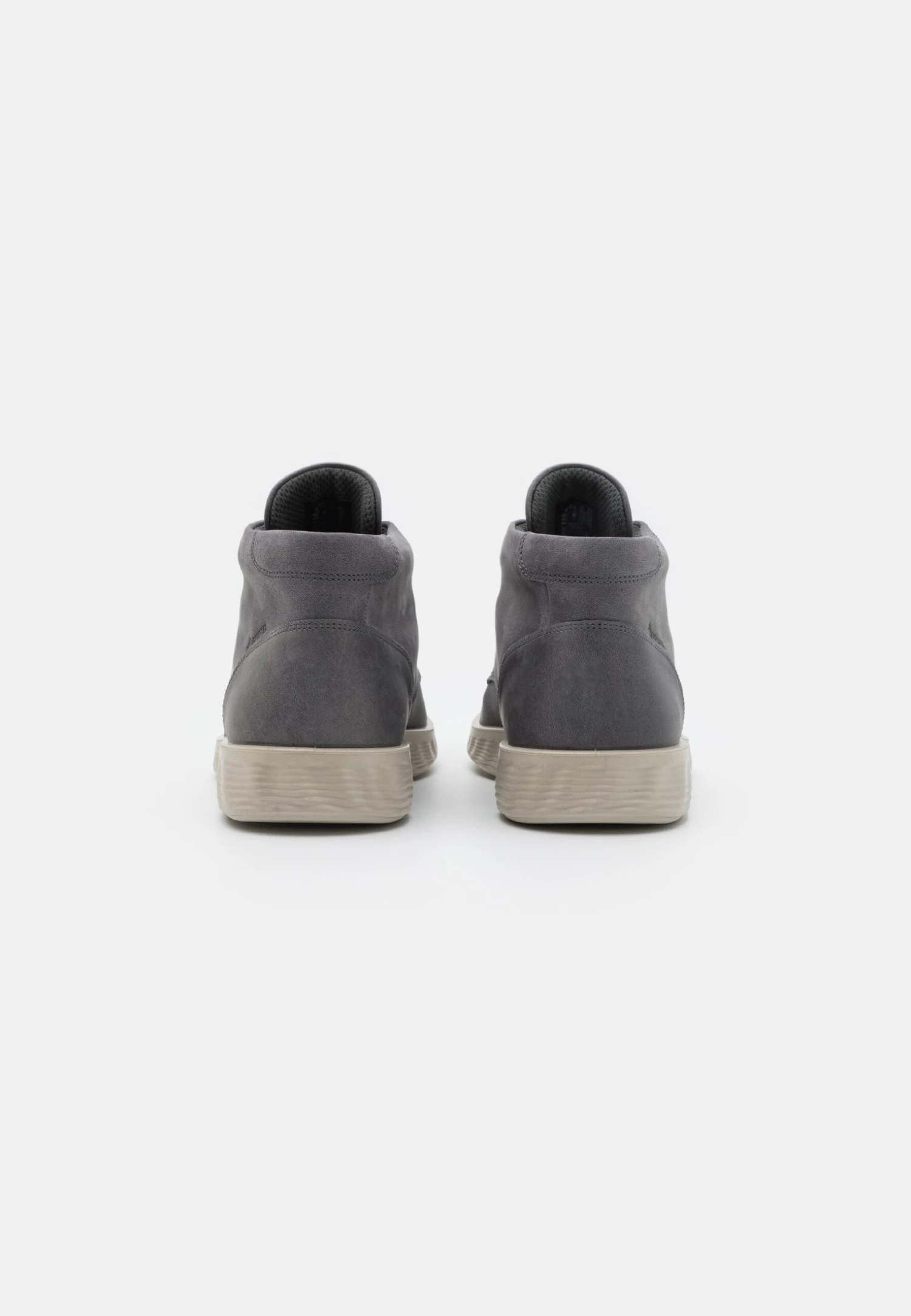 ECCO Lite Hybrid Mid Cut - Casual Lace-Ups - Steel 5 ECCO Lite Hybrid Mid Cut - Casual Lace-Ups - Steel - Image 3