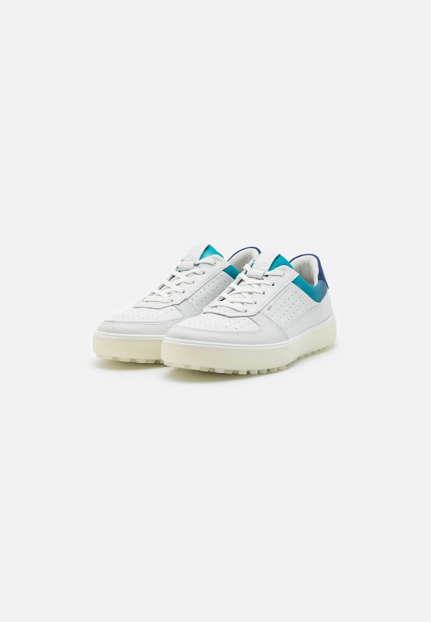 ECCO Tray Gradient - Golf Shoes - White/Blue Depths/Caribbean 4 ECCO Tray Gradient - Golf Shoes - White/Blue Depths/Caribbean - Image 2