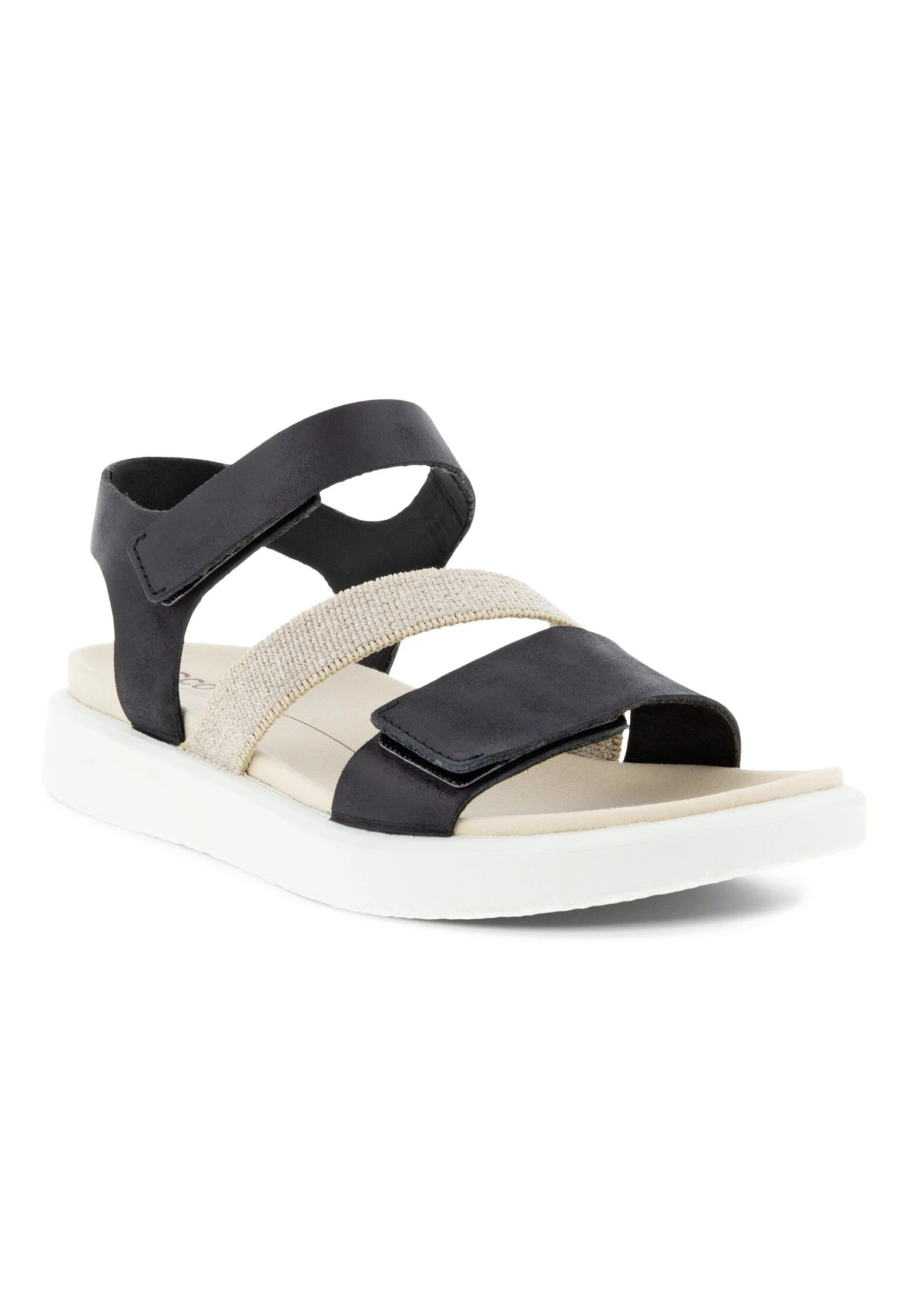 ECCO Flowt Flat - Sandals - Black 9 ECCO Flowt Flat - Sandals - Black - Image 7