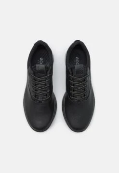 ECCO Three - Golf Shoes - Black/Concrete -ECCO Store b19ab40e1c3940059e0b54505ffb8b20