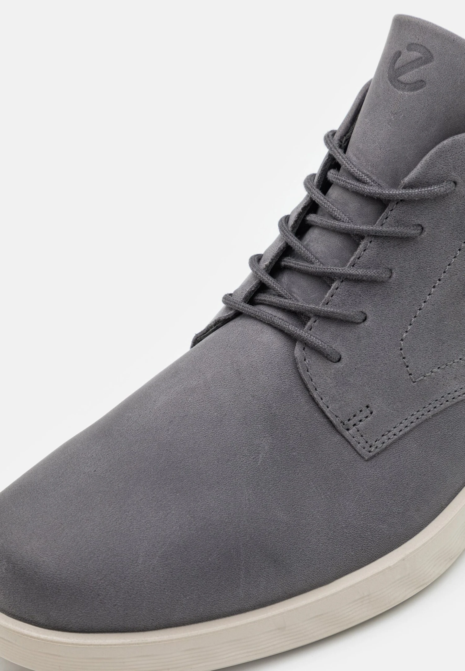 ECCO Lite Hybrid Mid Cut - Casual Lace-Ups - Steel 8 ECCO Lite Hybrid Mid Cut - Casual Lace-Ups - Steel - Image 6