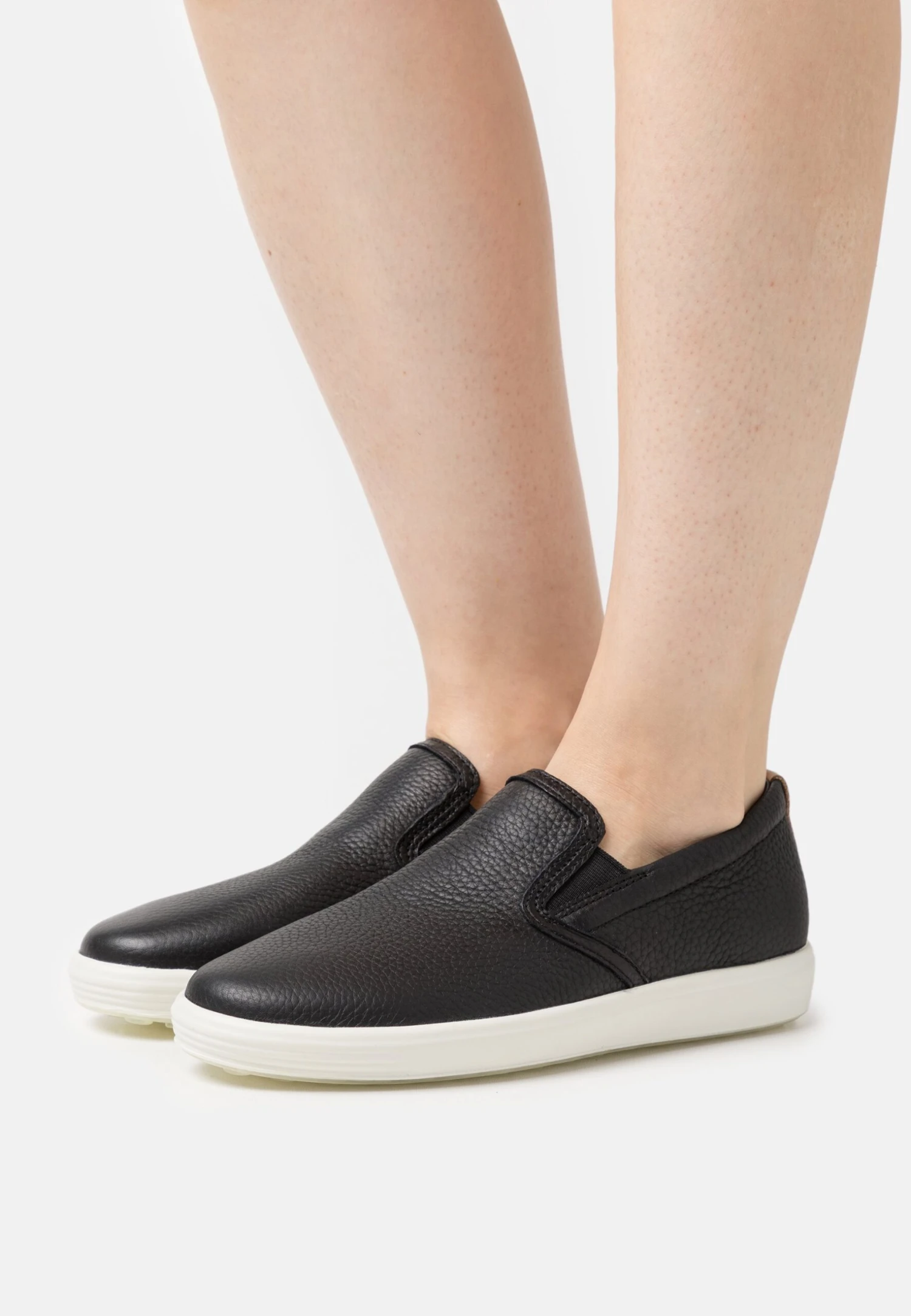 ECCO Soft - Slip-Ons - Black/Powder 3 ECCO Soft - Slip-Ons - Black/Powder