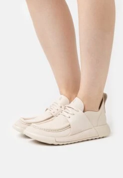 ECCO 2Nd Cozmo - Lace-Ups - Limestone
