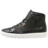 ECCO Soft 7 - High-Top Trainers - Black -ECCO Store d094ddfa7a054b688a713eb8b25063ca