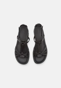 ECCO Simpil Flat - Sandals - Black -ECCO Store d14c6e3bd3ce43ab9bc19ce0a22b52ec