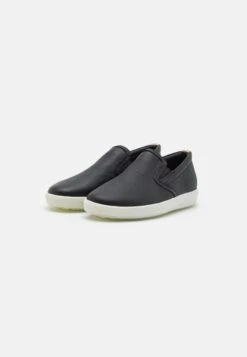 ECCO Soft - Slip-Ons - Black/Powder 10 ECCO Soft - Slip-Ons - Black/Powder -ECCO Store d88429b7ead94397a156e3a136743ec2