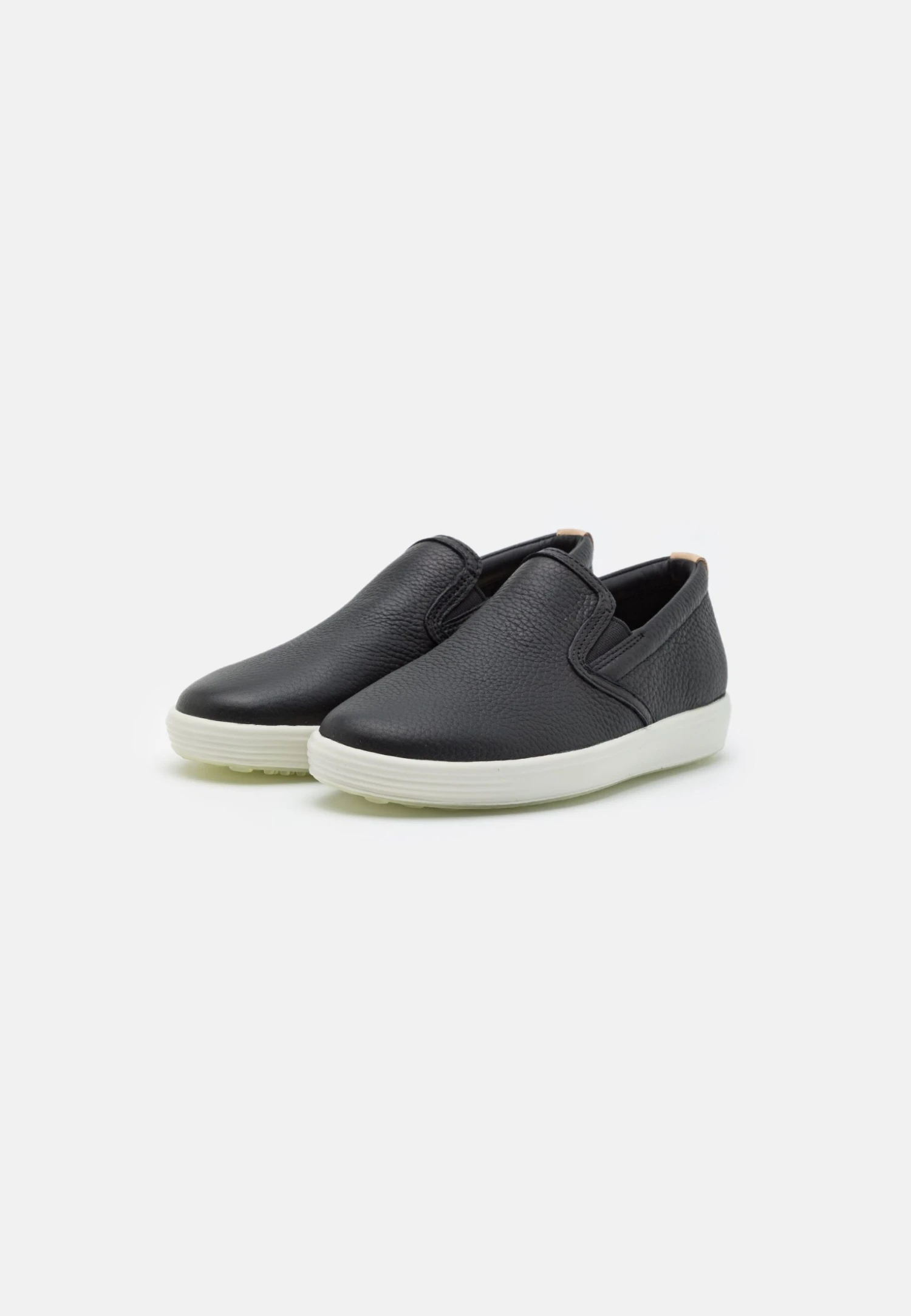 ECCO Soft - Slip-Ons - Black/Powder 5 ECCO Soft - Slip-Ons - Black/Powder - Image 3