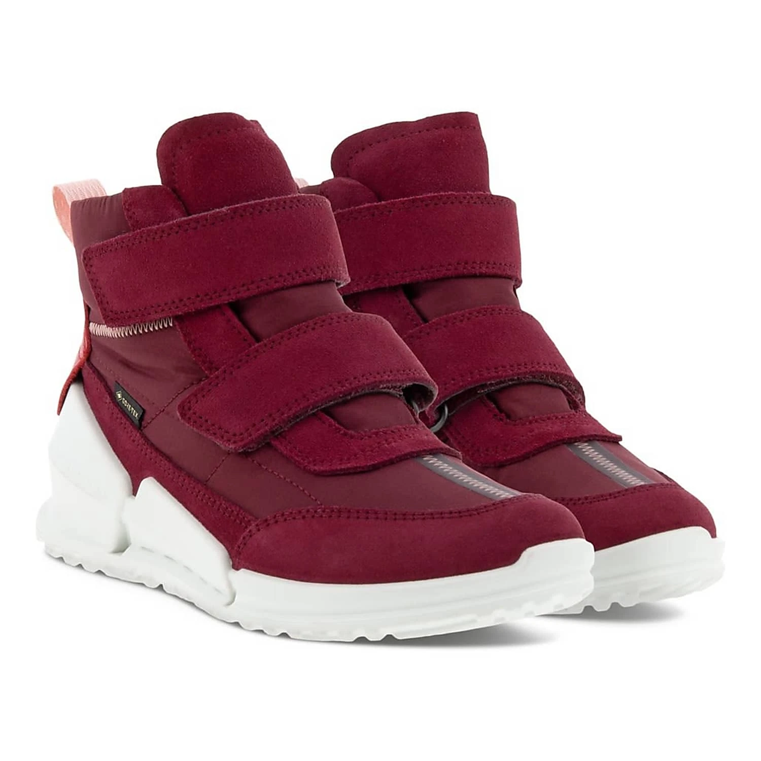 Ecco KIDS BIOM K1 II, Morillo - Morillo - Chili Red 8 Ecco KIDS BIOM K1 II, Morillo - Morillo - Chili Red - Image 6