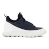Ecco M EXOSTRIKE LOW LEA, Black - White