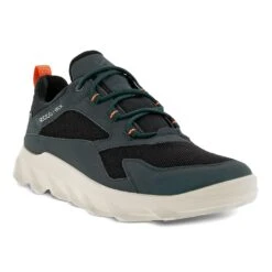 Ecco M MX LOW GTX, Sea Tangle - Black -ECCO Store ecco m mx low gtx 21a eco 820194 sea tangle black 1
