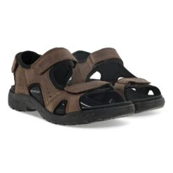 Ecco M ONROADS, Cocoa Brown - Black -ECCO Store ecco m onroads 22b eco 690024 cocoa brown black 6