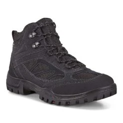 Ecco M XPEDITION III DRAK 2.0 MID GTX, Black - Black -ECCO Store ecco m xpedition iii drak 20 mid gtx 21a eco 811274 black black 1