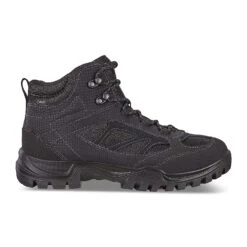 Ecco M XPEDITION III DRAK 2.0 MID GTX, Black - Black -ECCO Store ecco m xpedition iii drak 20 mid gtx 21a eco 811274 black black 2