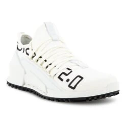 Ecco W BIOM 2.0 LOW TEX, Bright White - White -ECCO Store ecco w biom 20 low tex 21a eco 800653 bright white white 1