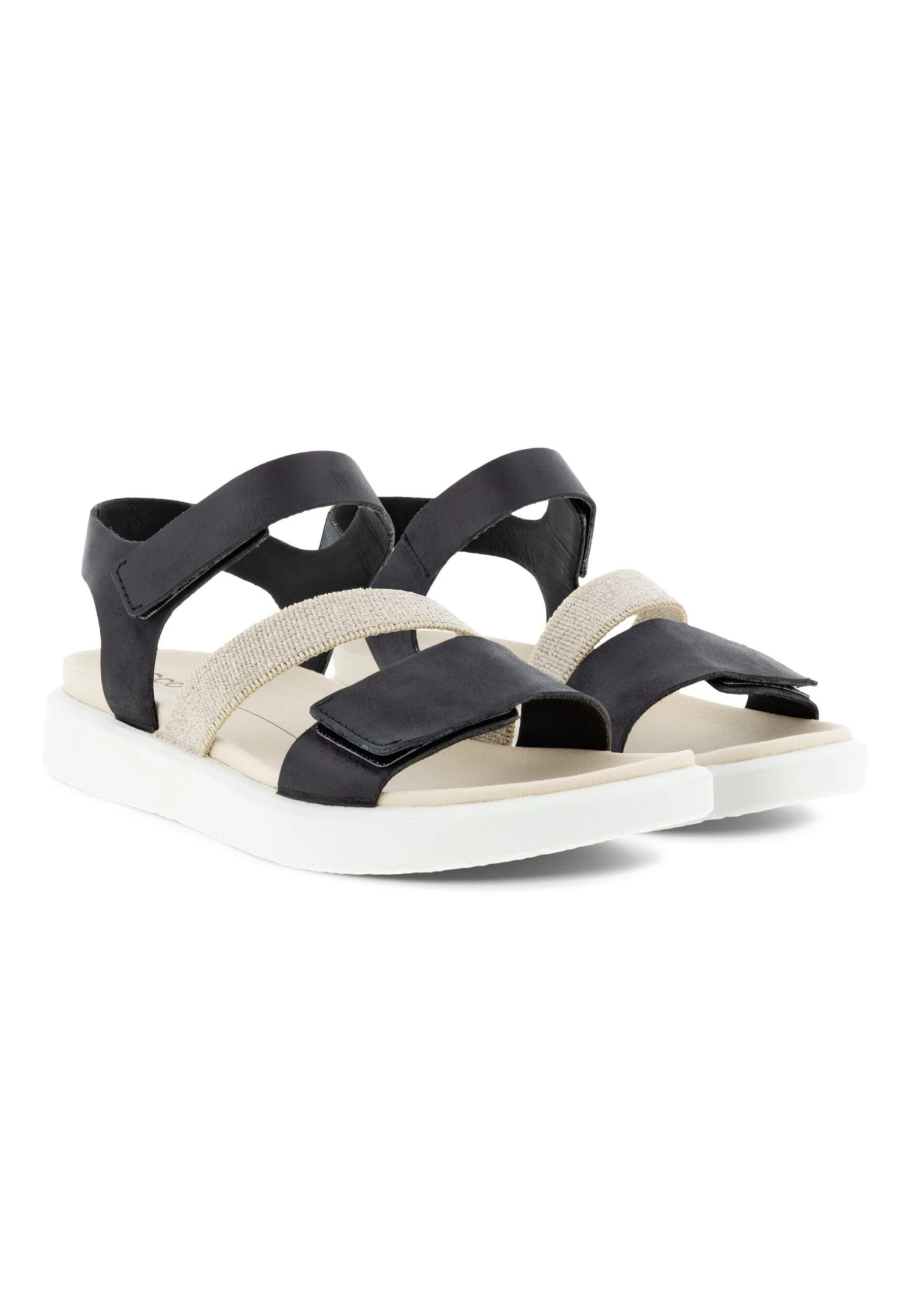 ECCO Flowt Flat - Sandals - Black 4 ECCO Flowt Flat - Sandals - Black - Image 2