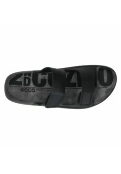 ECCO Pool Slides - Black -ECCO Store f94e4652531645c5ac39d300b365d75b